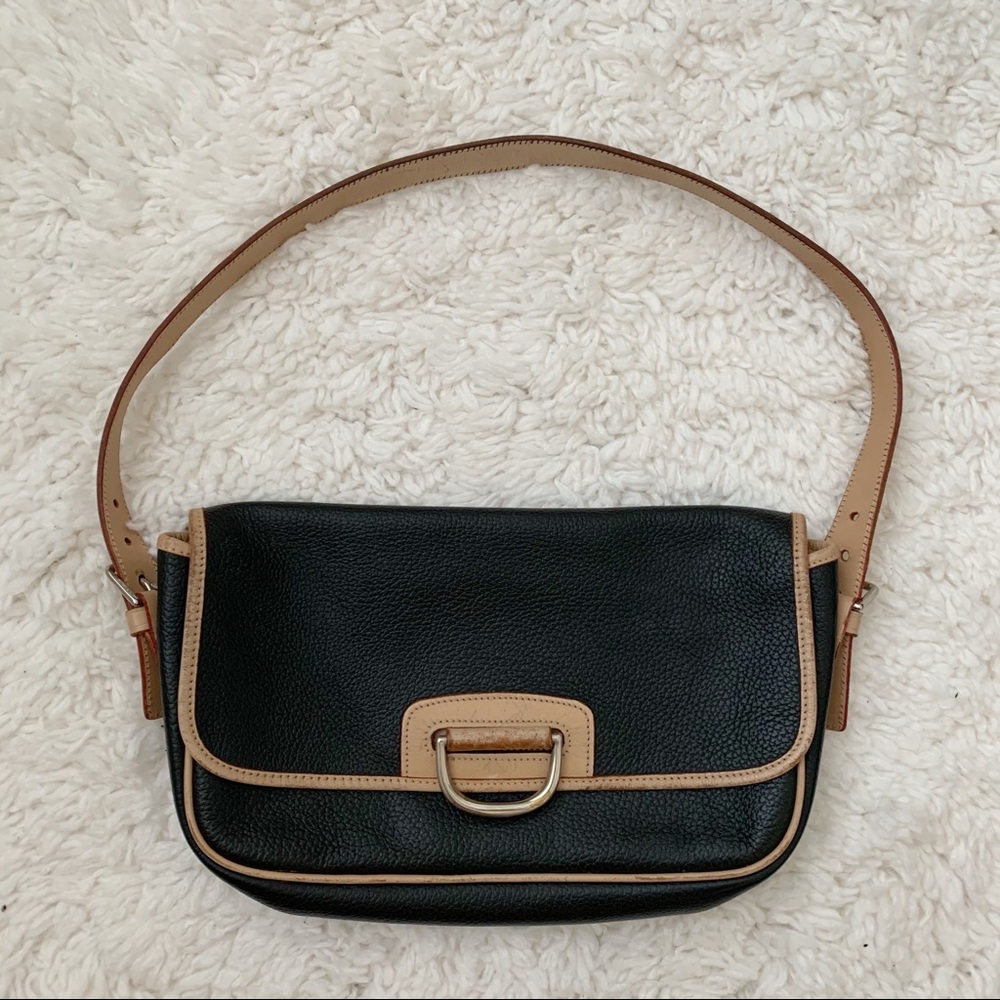 Dooney & Bourke Vintage D Buckle Horseshoe Collection Crossbody